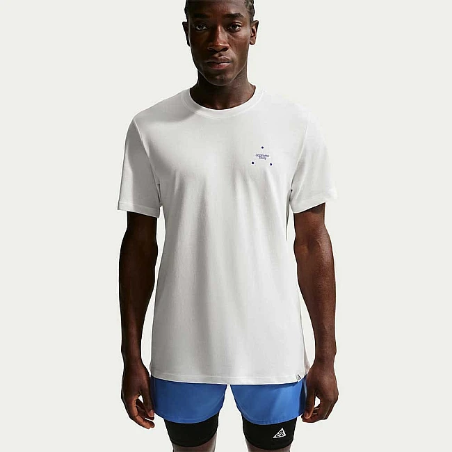 МЪЖКА ТЕНИСКА NIKE IH4410-100 ACG DF TEE STD TRAIL ENERGY БЯЛА