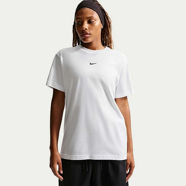 ДАМСКА ТЕНИСКА NIKE IH7601-100 NSW CLASSIC SS TEE БЯЛА