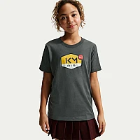 ДЕТСКА ТЕНИСКА ЗА МОМЧЕ NIKE II0371-070 DF MBAPPE TEE ТЪМНОСИВА
