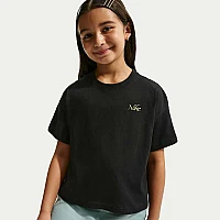 ДЕТСКА ТЕНИСКА ЗА МОМИЧЕ NIKE II0883-010 NSW TEE OC BOXY FLOWER ЧЕРНА