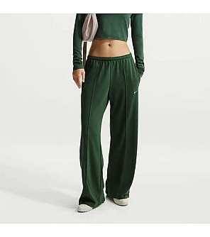 ДАМСКО ДОЛНИЩЕ NIKE II3978-323 NSW OFFLN CHLL FT OH MR PANT ЗЕЛЕНО