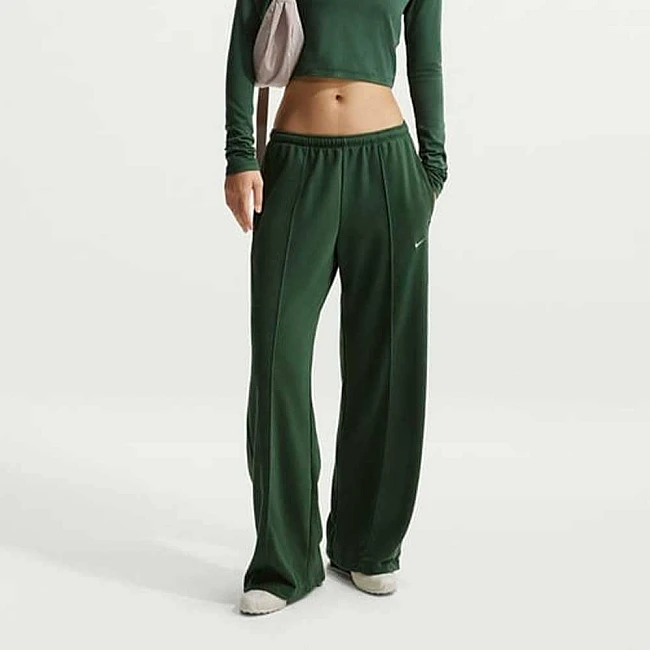 ДАМСКО ДОЛНИЩЕ NIKE II3978-323 NSW OFFLN CHLL FT OH MR PANT ЗЕЛЕНО