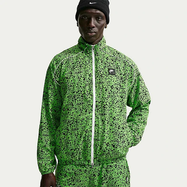 МЪЖКО ГОРНИЩЕ NIKE II5242-307 AIR WVN AOP JKT ЗЕЛЕНО