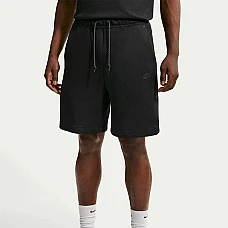 МЪЖКИ КЪСИ ПАНТАЛОНИ NIKE IM0693-010 TECH FLC SHORT ЧЕРНИ