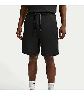 МЪЖКИ КЪСИ ПАНТАЛОНИ NIKE IM0693-010 TECH FLC SHORT ЧЕРНИ