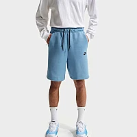 МЪЖКИ КЪСИ ПАНТАЛОНИ NIKE IM0693-486 TECH FLC SHORT СИНИ