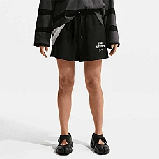 ДАМСКИ КЪСИ ПАНТАЛОНИ NIKE IO7994-010 FLC BF SHRT GLS ЧЕРНИ