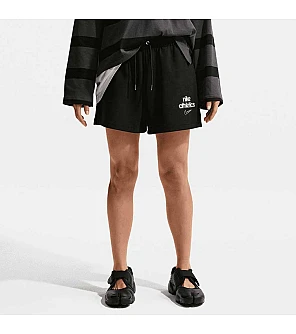 ДАМСКИ КЪСИ ПАНТАЛОНИ NIKE IO7994-010 FLC BF SHRT GLS ЧЕРНИ