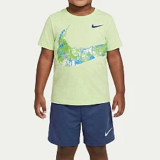 БЕБЕШКИ СПОРТЕН ЕКИП ЗА МОМЧЕ NIKE 76N627-C54 E1D1 GFX JERSEY/MESH SHORT ЖЪЛТ/ТЪМНОСИН БЕБЕШКИ СПОРТЕН ЕКИП ЗА МОМЧЕ NIKE 76N627-C54 E1D1 GFX JERSEY/MESH SHORT ЖЪЛТ/ТЪМНОСИН