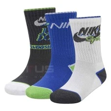 ДЕТСКИ ЧОРАПИ NIKE BN1337-G9Q 3PK VICTORY LAP CREW SOCK СИВИ/СИНИ/БЕЛИ ДЕТСКИ ЧОРАПИ NIKE BN1337-G9Q 3PK VICTORY LAP CREW SOCK СИВИ/СИНИ/БЕЛИ