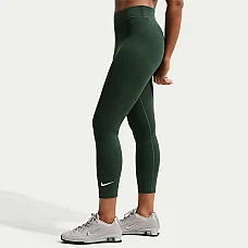 ДАМСКИ КЛИН NIKE DV7789-326 NSW CLSC HR 7/8 TIGHT LBR ЗЕЛЕН