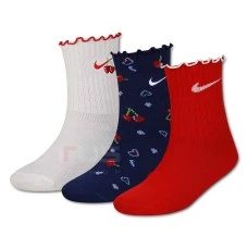 ДЕТСКИ ЧОРАПИ ЗА МОМИЧЕ NIKE GN1339-W8K CHERRY LETTUCE MICRO CREW БЕЖОВИ/ТЪМНОСИНИ/ЧЕРВЕНИ ДЕТСКИ ЧОРАПИ ЗА МОМИЧЕ NIKE GN1339-W8K CHERRY LETTUCE MICRO CREW БЕЖОВИ/ТЪМНОСИНИ/ЧЕРВЕНИ