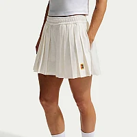 ДАМСКИ КЪСИ ПАНТАЛОНИ NIKE IB0769-133 DRI-FIT COURT CLTN HR SHORT КРЕМАВИ