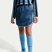 ДЕТСКА ПОЛА ЗА МОМИЧЕ NIKE IF2314-435 NSW DENIM SKIRT ТЪМНОСИНЯ