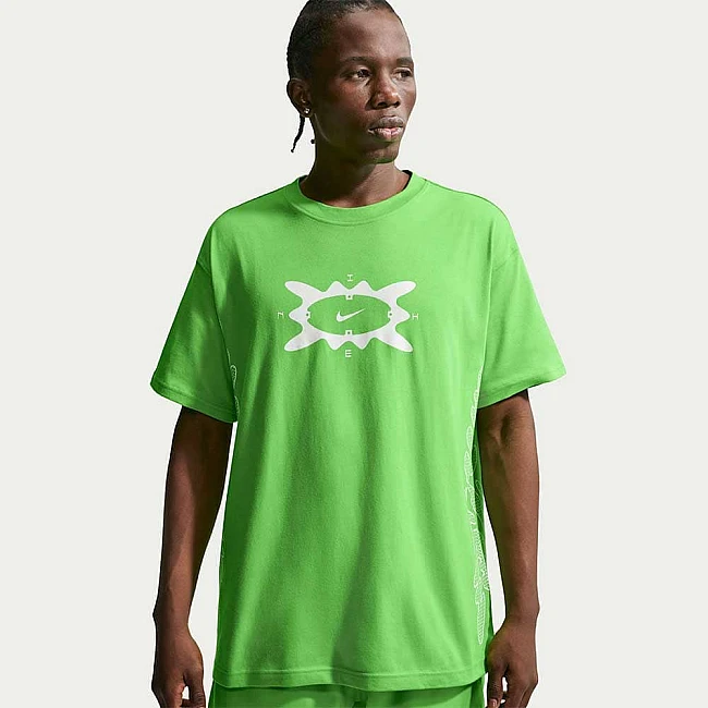 МЪЖКА ТЕНИСКА NIKE IH1165-307 NSW TEE LSE REFLECTIVE CYCLE ЗЕЛЕНА