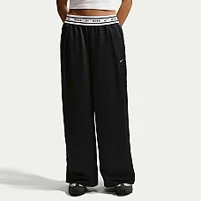 ДАМСКО ДОЛНИЩЕ NIKE IH1326-010 NSW OFFLN WVN STN PANT ЧЕРНО