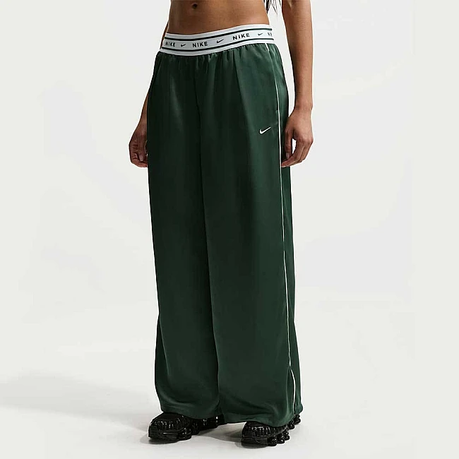 ДАМСКО ДОЛНИЩЕ NIKE IH1326-323 NSW OFFLN WVN STN PANT ЗЕЛЕНО