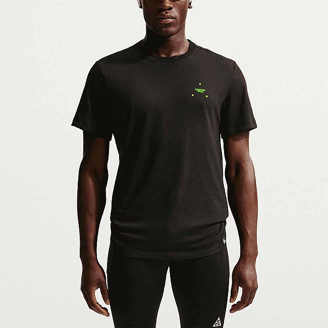 МЪЖКА ТЕНИСКА NIKE IH4410-010 ACG DF TEE STD TRAIL ENERGY ЧЕРНА