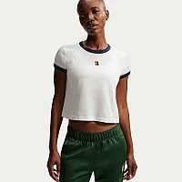 ДАМСКА ТЕНИСКА NIKE IH5059-133 SS TEE HRTG RCQT RNGR MOD КРЕМАВА