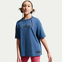 ДЕТСКА ТЕНИСКА ЗА МОМИЧЕ NIKE II1167-461 NSW TEE DANCE OS СИНЯ
