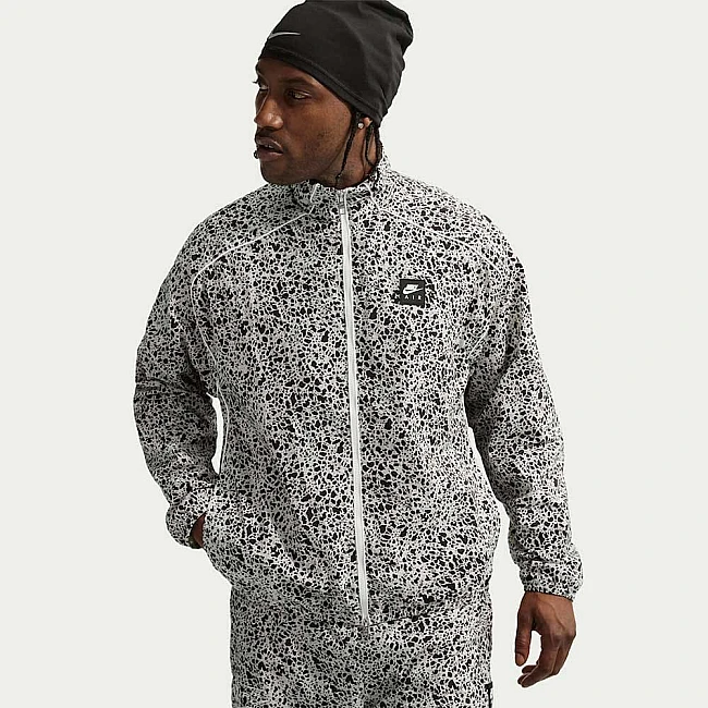 МЪЖКО ГОРНИЩЕ NIKE II5242-072 AIR WVN AOP JKT БЕЖОВО