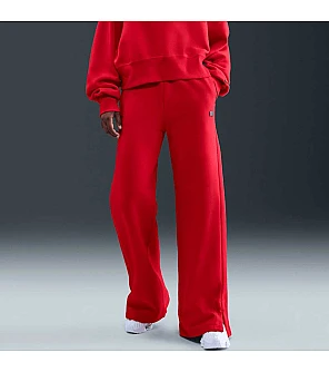 ДАМСКО ДОЛНИЩЕ NIKE IO2246-657 SHOX PHOENIX FLC PANT ЧЕРВЕНО