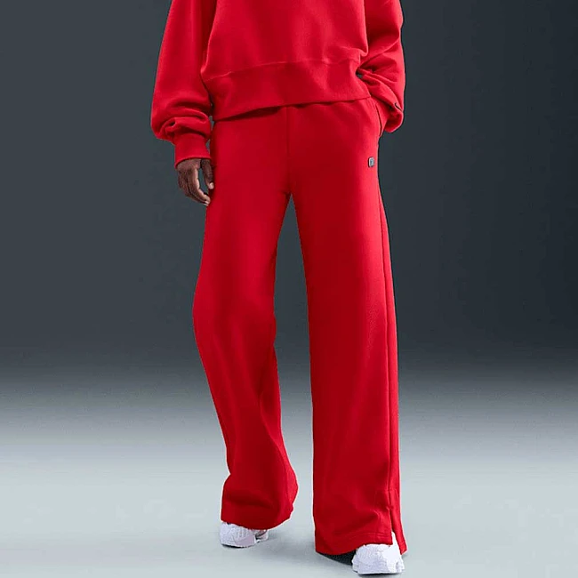 ДАМСКО ДОЛНИЩЕ NIKE IO2246-657 SHOX PHOENIX FLC PANT ЧЕРВЕНО