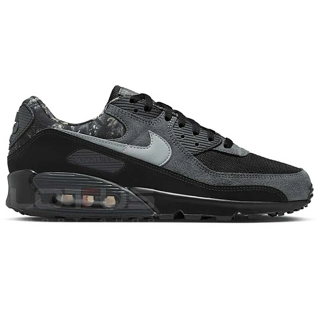 МЪЖКИ МАРАТОНКИ NIKE IQ0300-001 AIR MAX 90 ЧЕРНИ