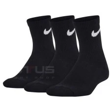 ДЕТСКИ ЧОРАПИ NIKE UN0027-023 BASIC PACK CREW 3PK ЧЕРНИ ДЕТСКИ ЧОРАПИ NIKE UN0027-023 BASIC PACK CREW 3PK ЧЕРНИ