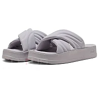 ДАМСКИ ЧЕХЛИ PUMA 40034009 LEADCAT PLATFORM БЛЕДОЛИЛАВИ