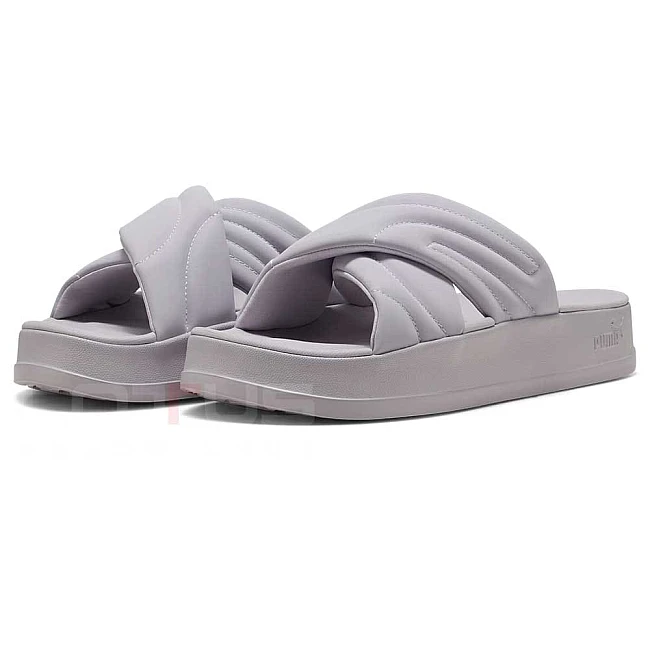 ДАМСКИ ЧЕХЛИ PUMA 40034009 LEADCAT PLATFORM БЛЕДОЛИЛАВИ