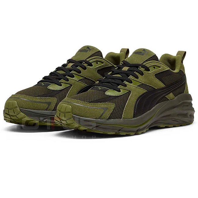 МЪЖКИ МАРАТОНКИ PUMA 40261811 HYPNOTIC LS ЗЕЛЕНИ