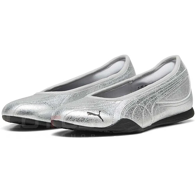 ДАМСКИ ОБУВКИ PUMA 40584301 CATCH SOLEIL BALLERINA СРЕБРИСТИ