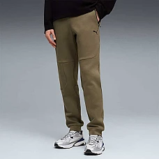 МЪЖКО ДОЛНИЩЕ PUMA 63441681 PUMATECH SWEATPANTS DK ЗЕЛЕНО
