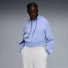 ДАМСКО ГОРНИЩЕ PUMA 63457160 PUMATECH SENSE FZ HOODIE DK ЛИЛАВО