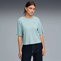 ДАМСКА ТЕНИСКА PUMA 69181347 ESS ELEVATED RELAXED TEE СВЕТЛОСИНЯ