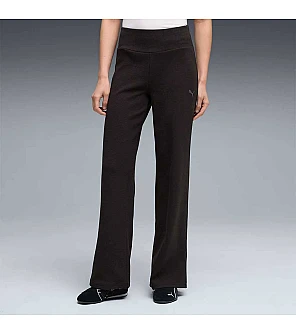 ДАМСКО ДОЛНИЩЕ PUMA 69181501 ESS ELEVATED HIGH-WAIST PNT ЧЕРНО