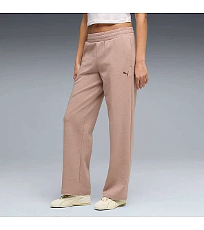 ДАМСКО ДОЛНИЩЕ PUMA 69181788 ESS ELEVATED PANT БЕЖОВО