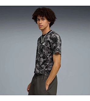 МЪЖКА ТЕНИСКА PUMA 69203501 CAMO AOP TEE ЧЕРНА/СИВА