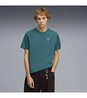 МЪЖКА ТЕНИСКА PUMA 69205441 ESS ELEVATED TEE ЗЕЛЕНА