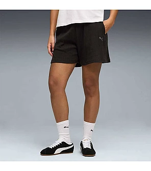 ДАМСКИ КЪСИ ПАНТАЛОНИ PUMA 69239001 HER HIGH-WAIST SHORTS ЧЕРНИ