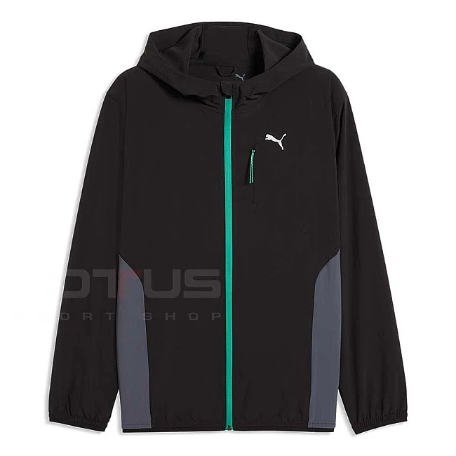 МЪЖКО ГОРНИЩЕ PUMA 52765040 PWRTRAIN STRETCH WVN JCKT ЧЕРНО