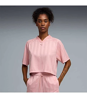 ДАМСКА ТЕНИСКА PUMA 52848326 LEAGUE JERSEY РОЗОВА