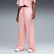 ДАМСКО ДОЛНИЩЕ PUMA 52848826 LEAGUE WIDE LEG РОЗОВО