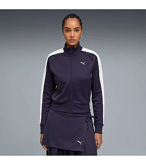 ДАМСКО ГОРНИЩЕ PUMA 62979664 T7 ALWAYS ON ТЪМНОЛИЛАВО