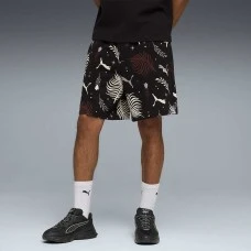 МЪЖКИ КЪСИ ПАНТАЛОНИ PUMA 63439701 SUNSET DRIVE RELAXED SHORTS ЧЕРНИ