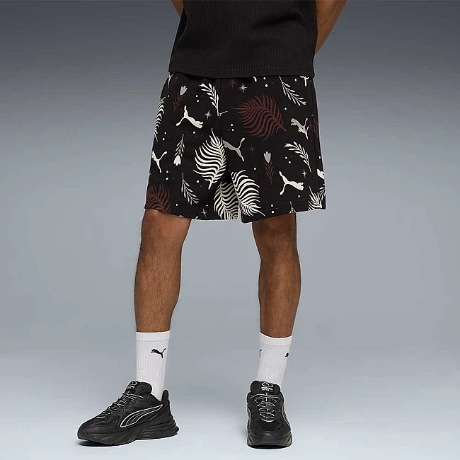 МЪЖКИ КЪСИ ПАНТАЛОНИ PUMA 63439701 SUNSET DRIVE RELAXED SHORTS ЧЕРНИ