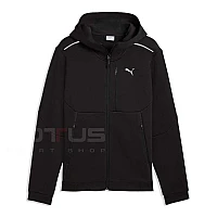МЪЖКО ГОРНИЩЕ PUMA 63441501 PUMATECH FULL-ZIP HOODIE DK ЧЕРНО