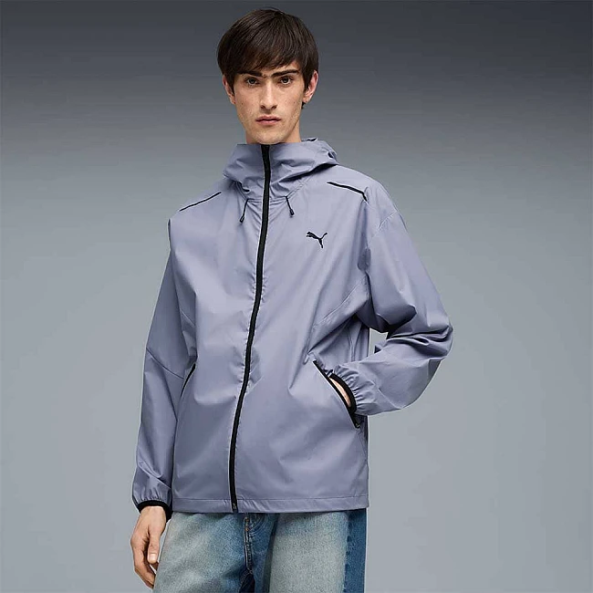 МЪЖКО ГОРНИЩЕ PUMA 63441965 PUMATECH RELAXED TRACK JCKT СИНЬО
