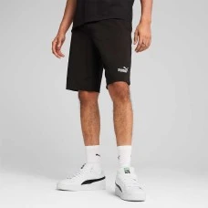 МЪЖКИ КЪСИ ПАНТАЛОНИ PUMA 68260001 ESS NO. 1 LOGO JERSEY SHORTS ЧЕРНИ
